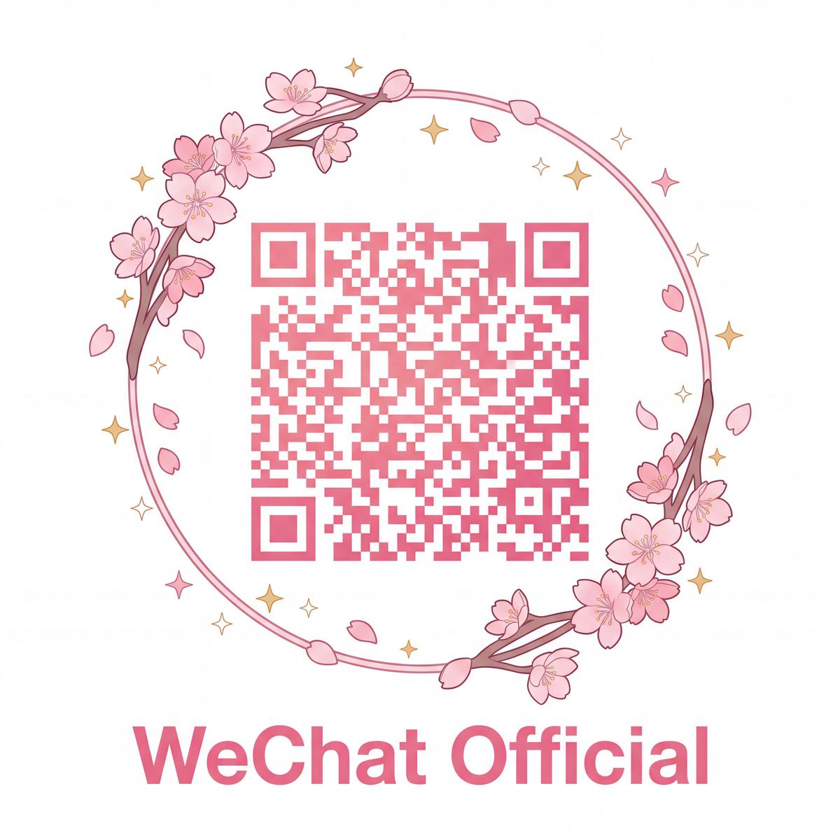 蜜桃公众号二维码